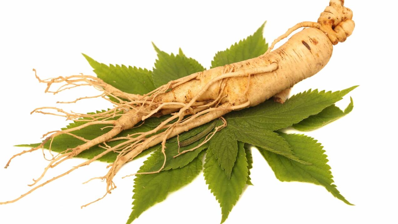 Ginseng at Feronex