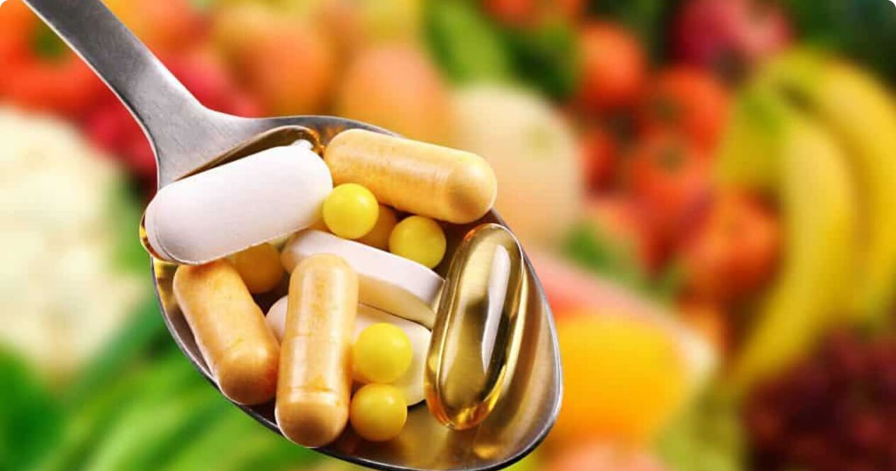 vitamins in tablets for potential