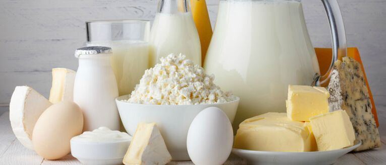 dairy products for strength