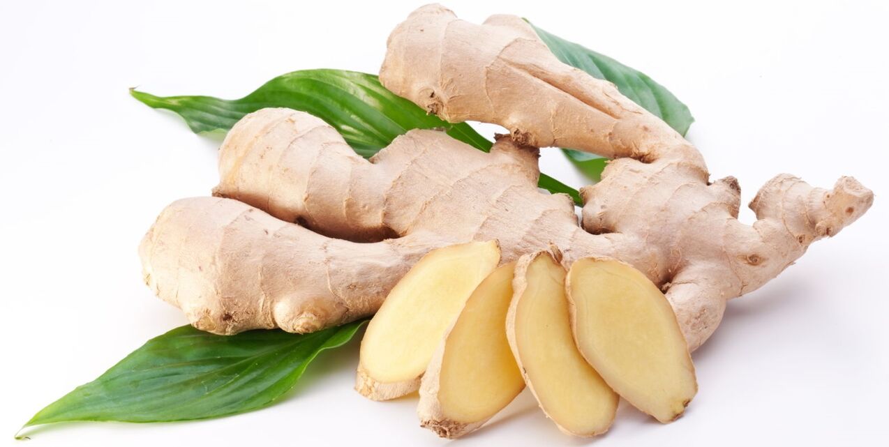 ginger for strength