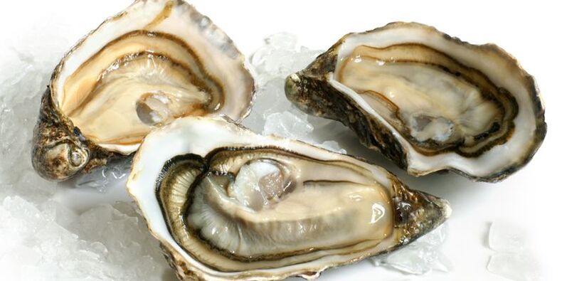 oysters to increase potency