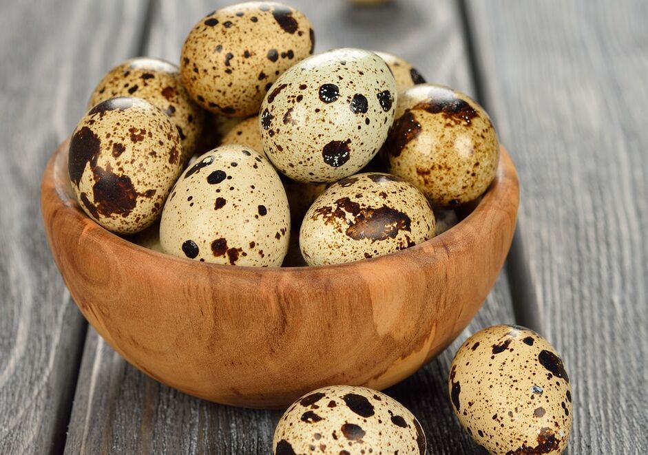 quail eggs for potential