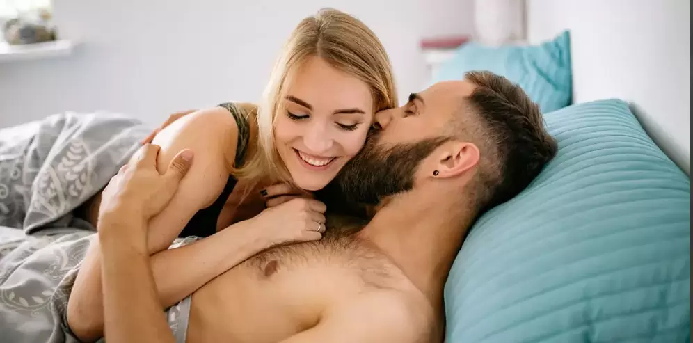 When men wake up, pre-ejaculation is released