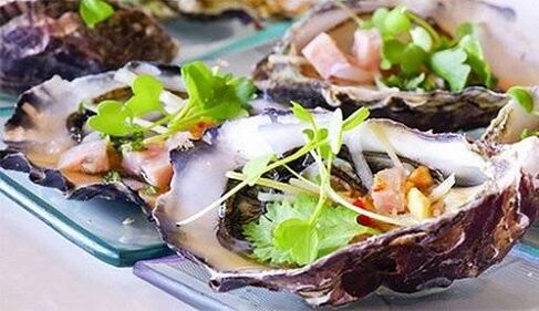 Oysterists to increase the man's potential