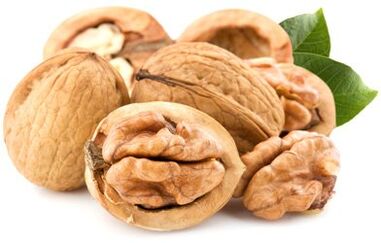 Nuts for potence in men