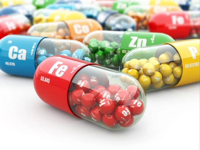 Vitamins to improve potentials