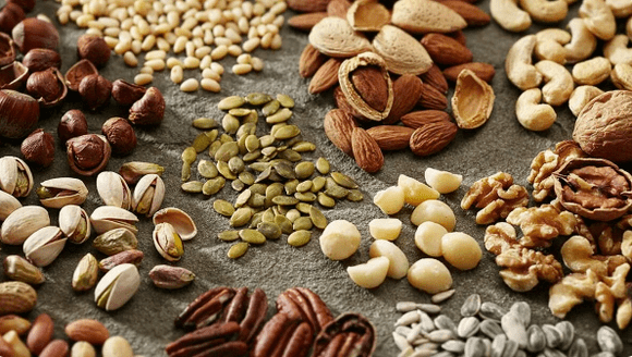 10 useful hazelnuts for male health