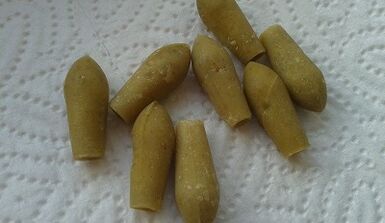 rectal candles to improve potentials