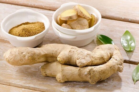 Benefits of ginger for male potency