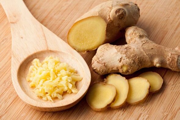 Recipes with ginger to increase potency