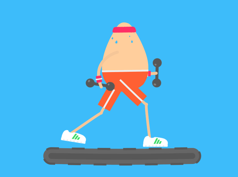 Physical activity in potential