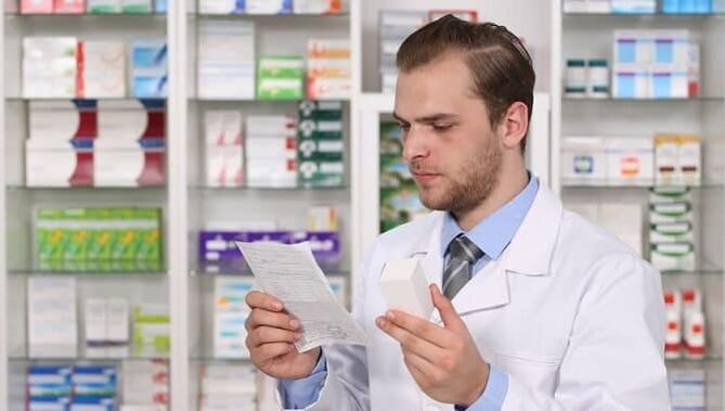 Read the description of the drug before use