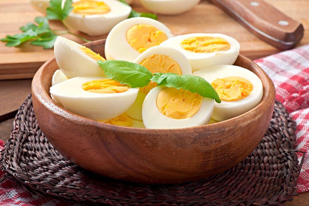 boiled egg to increase potency